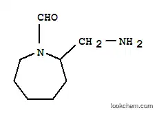 1H-아제핀-1-카복스알데하이드, 2-(아미노메틸)헥사하이드로-(9CI)
