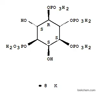 L-MYO-INOSITOL 1,3,4,5-테트라키스-인산칼륨염