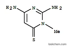 4 (3H)-피리 미딘 티온, 2,6- 디아 미노 -3- 메틸-