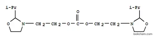 3- 옥사 졸리 딘 에탄올, 2- (1- 메틸 에틸)-, 탄산염 (2 : 1) (에스테르)