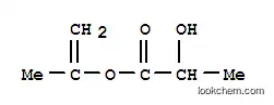 프로판산, 2-히드록시-, 1-메틸에테닐 에스테르(9CI)