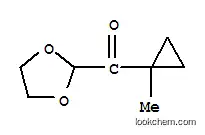 메탄온, 1,3-디옥솔란-2-일-(1-메틸시클로프로필)-(9CI)