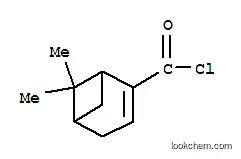 비시클로[3.1.1]헵트-2-엔-2-카르보닐 클로라이드, 6,6-디메틸-(9CI)