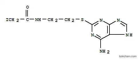 2-(N-요오도아세틸아미노에틸)티오아데닌