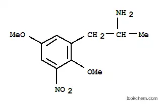 2,5-디메톡시-3-니트로암페타민