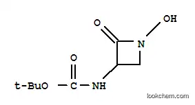 카르밤산, (1-히드록시-2-옥소-3-아제티디닐)-, 1,1-디메틸에틸 에스테르 (9CI)
