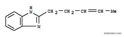 1H-벤즈이미다졸,2-(3-펜테닐)-(9CI)