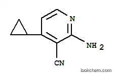 3-피리딘카르보니트릴, 2-아미노-4-시클로프로필-