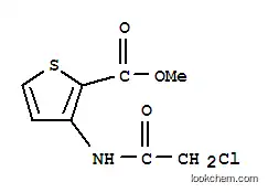 메틸 3-[(2- 클로로 아세틸) 아미노] 티 오펜 -2- 카복실 레이트