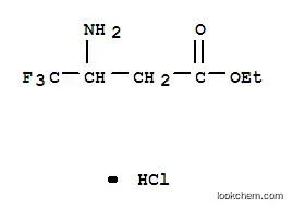 에틸-3-아미노-4,4,4-트리플루오로부티레이트염화물