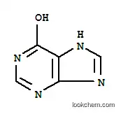 3H- 퓨린 -6- 올 (9CI)
