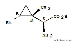 시클로프로판아세트산, 알파,1-디아미노-2-에틸-, [1R-[1알파,1(S*),2베타]]-(9CI)
