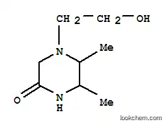 피페라지논, 4-(2-히드록시에틸)-5,6-디메틸-(9CI)