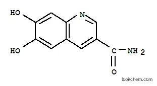 3-퀴놀린카르복사미드, 6,7-디히드록시-(9CI)
