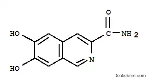 3-이소퀴놀린카르복스아미드, 6,7-디히드록시-(9CI)