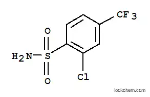 2-클로로-4-(트리플루오로메틸)벤젠술폰아미드