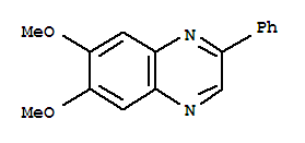 TyrphostinAG1296;AG1296;Quinoxaline,6,7-dimethoxy-2-phenyl-