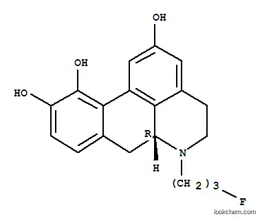 2,10,11-트리히드록시-N-(n-3-플루오로프로필)노라포모르핀