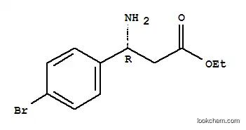 (R) -3- 아미노 -3- (4- 브로 모 페닐) 프로피온산 에틸 에스테르