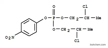 인산비스(2-클로로프로필)4-니트로페닐에스테르