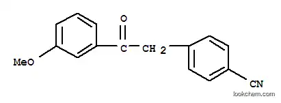 4- [2- (3- 메 톡시 페닐) -2- 옥소 에틸] 벤조 니트릴