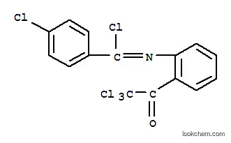 벤젠 카르복시 미도 일 클로라이드, 4- 클로로 -N- [2- (트리클로로 아세틸) 페닐]-(9Cl)