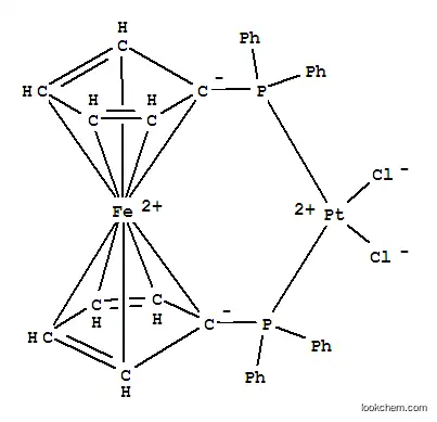 디클로로[1,1'-BIS(디페닐포스피노)페로센]-백금(II)