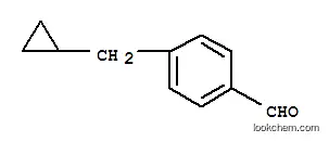 벤즈알데히드, 4-(시클로프로필메틸)-(9CI)