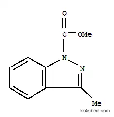 1H-인다졸-1-카르복실산, 3-메틸-, 메틸 에스테르