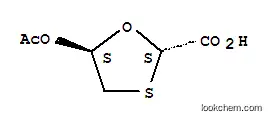 TRANS-5-아세톡시-1,3-옥사티올란-2-카르복실산