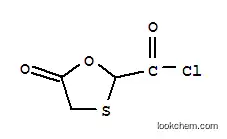 1,3-옥사티올란-2-카르보닐 클로라이드, 5-옥소-(9CI)