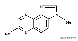 3H-이미다조[4,5-f]퀴녹살린,3,7-디메틸-(9CI)