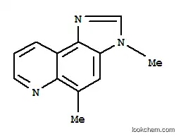 3H- 이미 다조 [4,5-f] 퀴놀린, 3,5- 디메틸-(9CI)