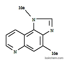 1H- 이미 다조 [4,5-f] 퀴놀린, 1,4- 디메틸-(9CI)