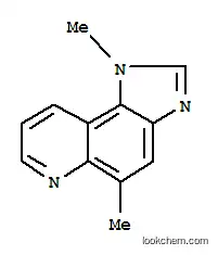 1H- 이미 다조 [4,5-f] 퀴놀린, 1,5- 디메틸-(9CI)
