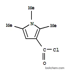 1,2,5-트리메틸-1H-피롤-3-카르보닐 클로라이드,97%