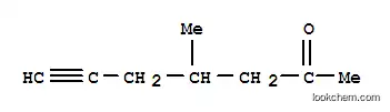 6-헵틴-2-온, 4-메틸-(9CI)