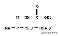 히드라진카르복실산, [2-(디메틸아미노)-1-메틸에틸리덴]-, 에틸 에스테르(9CI)