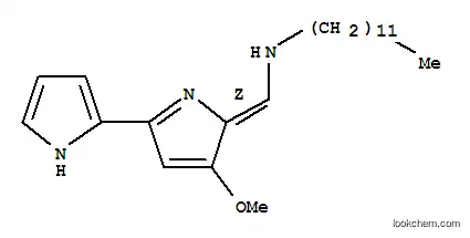 ドデシル({[(5Z)-4-メトキシ-1'H,5H-[2,2'-ビピロール]-5-イリデン]メチル})アミン