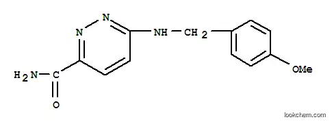 3-피리다진카르복스아미드, 6-[[(4-메톡시페닐)메틸]아미노]-