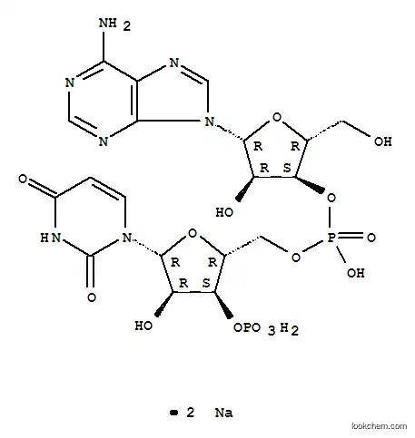 아데닐릴(3'>5')우리딘 3'-일인산나트륨