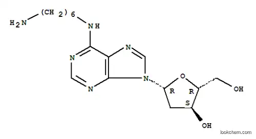 N6-(6-아미노헥실)-2'-데옥시아데노신