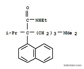 α-[3-(디메틸아미노)프로필]-N-에틸-α-이소프로필-1-나프탈렌아세트아미드