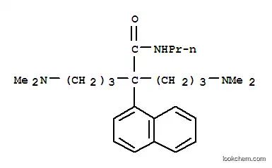 α,α-비스[3-(디메틸아미노)프로필]-N-프로필-1-나프탈렌아세트아미드