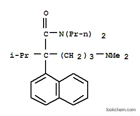 α-[3-(디메틸아미노)프로필]-N,N-디프로필-α-이소프로필-1-나프탈렌아세트아미드
