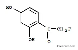 에타 논, 1- (2,4- 디 히드 록시 페닐) -2- 플루오로-(9CI)