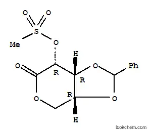3,4-O-벤질리덴-2-메탄술포닐-D-RIBO-1,5-락톤