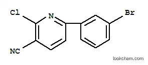 6-(3-브로모페닐)-2-클로로니코티노니트릴