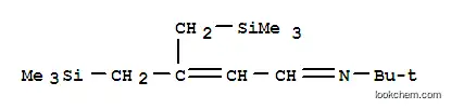 3-트리메틸실릴메틸-4-트리메틸실릴-N-TERT-부틸크로톤알디민