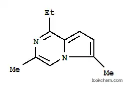 피롤로[1,2-a]피라진, 1-에틸-3,6-디메틸-(9CI)